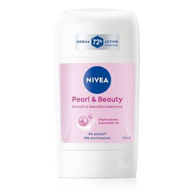 Nivea Woman Pearl & Beauty Atyperspirant w sztyfcie dla kobiet, 50 ml