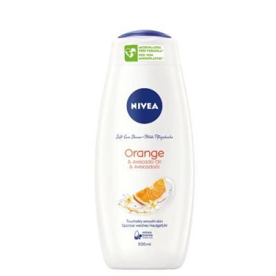 NIVEA Women Żel pod prysznic Orange&Avokado Oil, 500ml
