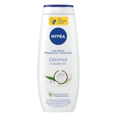 Nivea Żel pod prysznic Coconut & Jojoba Oil, 500 ml