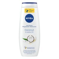 Nivea Żel pod prysznic Coconut &amp; Jojoba Oil, 500 ml