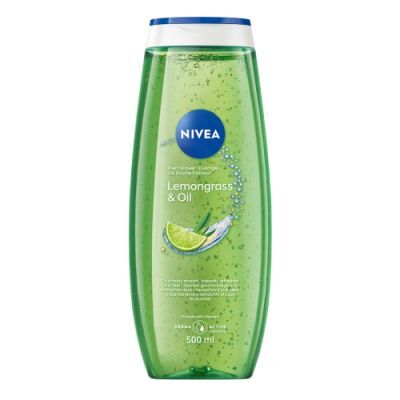 NIVEA Żel pod prysznic LEMONGRASS&OIL, 500ml