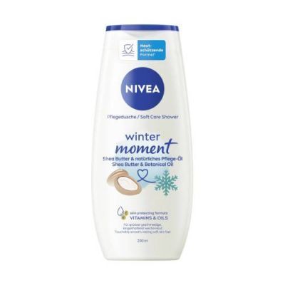 Nivea Żel pod prysznic Winter Moment Shea Butter, 250 ml