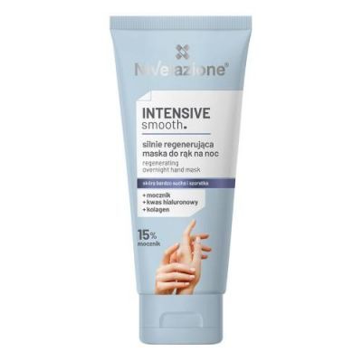 Nivelazione Intensive smooth Silnie regenerująca maska do rąk na noc, 80 ml
