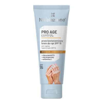 Nivelazione Pro Age Control Krem do rąk przeciwstarzeniowy SPF15, 50 ml