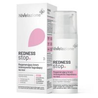 Nivelazione Redness Stop Regenerujący krem intensywnie łagodzący na noc, 50 ml