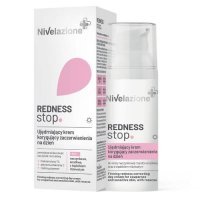 Nivelazione Redness Stop Ujędrniający krem do twarzy korygujący zaczerwienienia na dzień, 50 ml