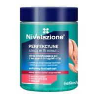 Nivelazione Silnie zmiękczająca sól z kwasami do kąpieli stóp, 350 g