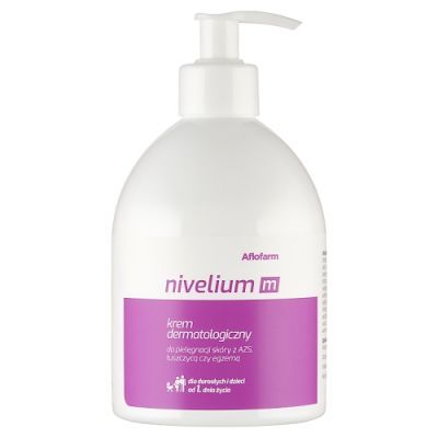 NIVELIUM M krem dermatologiczny, 400 ml