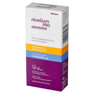 NIVELIUM PRO Alantoine Krem do pielęgnacji skóry suchej i atopowej, 40 g