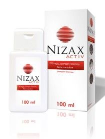 NIZAX ACTIV szampon leczniczy 100 ml