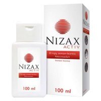 Nizax Activ Szampon leczniczy 20 mg/g, 100 ml