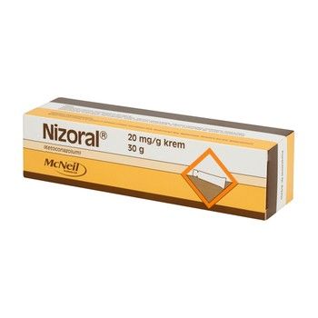 NIZORAL 20 mg/g krem 30 g
