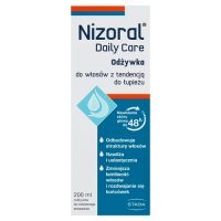 NIZORAL Daily Care odżywka do włosów z tendencją do łupieżu, 200ml