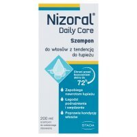 NIZORAL Daily Care Szampon do włosów z tendencją do łupieżu 200 ml