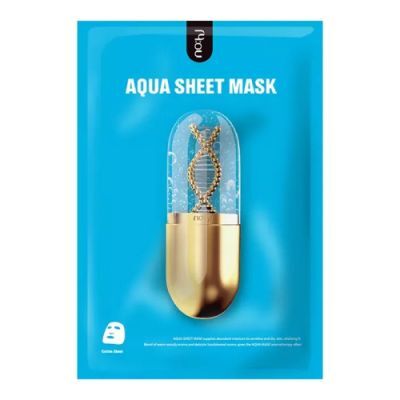NO:HJ Aqua Sheet Mask Nawilżająca maseczka 3D, 25 ml