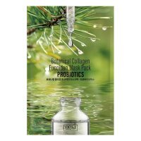 NO:HJ Botanical Collagen Maseczka kolagenowa z fucoidanem i probiotykami, 26 g