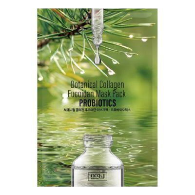 NO:HJ Botanical Collagen Maseczka kolagenowa z fucoidanem i probiotykami, 26 g