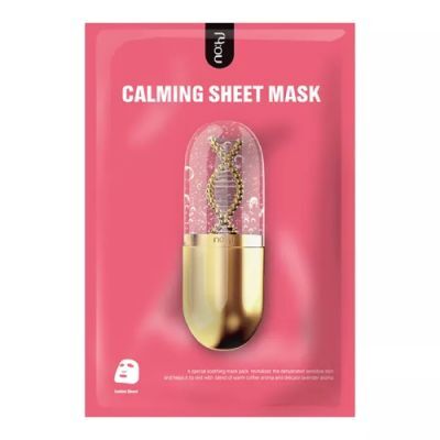 NO:HJ Calming Sheet Mask Łagodząca maseczka 3D, 25 ml