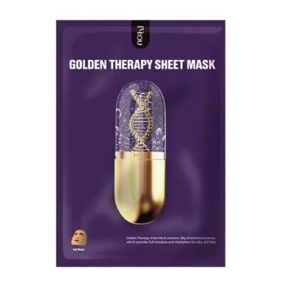 NO:HJ Golden Therapy Złota Maseczka 3D do twarzy, 25 ml