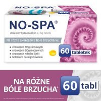 NO-SPA 60 tabletek