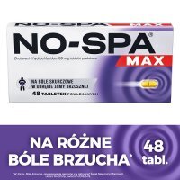 NO-SPA MAX 80 mg 48 tabletek
