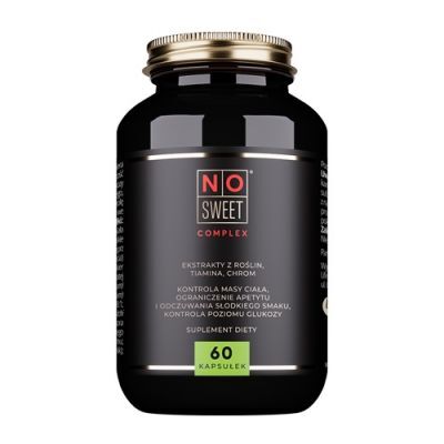 NO-sweet Complex, 60 kapsułek