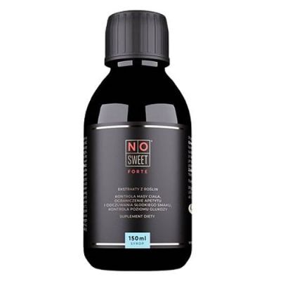 NO-sweet Forte Syrop Kontrola apetytu na słodkie, 150 ml