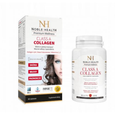 Noble Health Class A Collagen Kolagen, 90 kaps. KRÓTKA DATA 28.02.2026