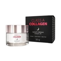 NOBLE HEALTH Class A Collagen Liftingujący krem do twarzy z kolagenem na noc, 50ml KRÓTKA DATA 22.01.2026
