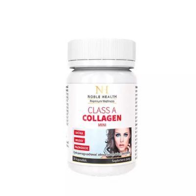 NOBLE HEALTH CLASS A COLLAGEN Mini 30 tabletek