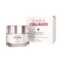 NOBLE HEALTH Class A Collagen Rozświetlający krem do twarzy na dzień z kolagenem morskim i kwasem hialuronowym, 50ml KRÓTKA DATA 21.01.2026