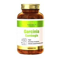 NOBLE HEALTH Garcinia Cambogia, 60 kapsułek KRÓTKA DATA 31.12.2025