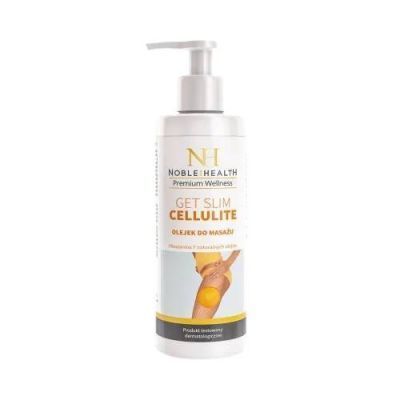 Noble Health Get Slim Cellulite olejek do masażu, 200 g