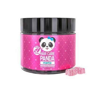 Noble Health Hair Care Panda Mama żelki, 30szt.  KRÓTKA DATA 31.01.2025