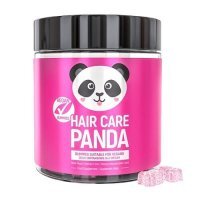 Noble Health Hair Care Panda wegańskie żelki, 300 g