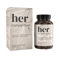 NOBLE HEALTH Her CompleVitum minerały i witaminy dla kobiet 60 kapsułek