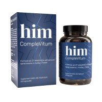 NOBLE HEALTH Him CompleVitum minerały i witaminy dla mężczyzn 60 kapsułek