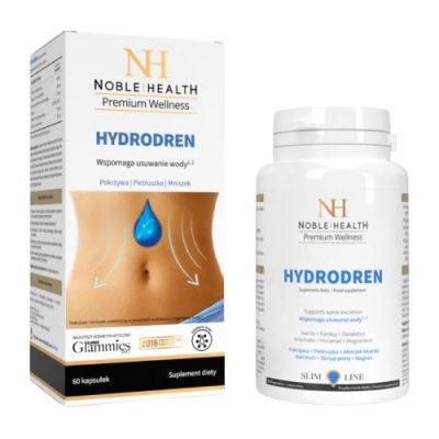 Noble Health Hydrodren, 60 kaps.
