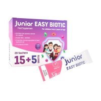 NOBLE HEALTH Junior Easy Biotic 20 saszetek