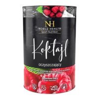 NOBLE HEALTH Koktajl oczyszczający smak malinowy, 150g