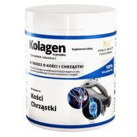 Noble Health Kolagen + glukozamina i witamina C, 100 g