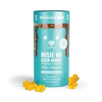 NOBLE HEALTH Misie na dobry dzień, 300 g