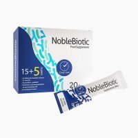 NOBLE HEALTH NobleBiotic 20 saszetek