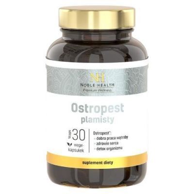 Noble Health Ostropest plamisty, 30 kaps. KRÓTKA DATA 31.05.2026