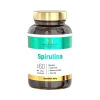 NOBLE HEALTH Spirulina, 60kaps. KRÓTKA DATA 30.09.2026