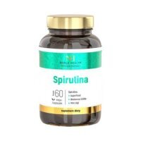 NOBLE HEALTH Spirulina, 60kaps.