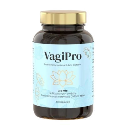 Noble Health VagiPro, 30 kaps.