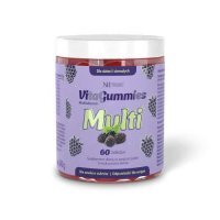 Noble Health VitaGummies Multiwitamina w żelkach, 60 szt. KRÓTKA DATA 30.09.2026