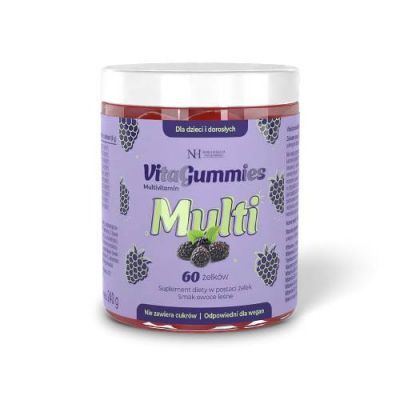 Noble Health VitaGummies Multiwitamina w żelkach, 60 szt.