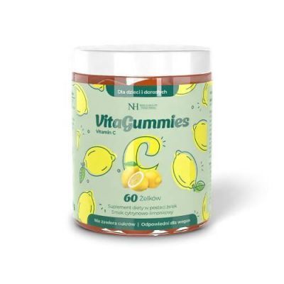 Noble Health VitaGummies Witamina C w żelkach, 60 szt. KRÓTKA DATA 30.09.2026